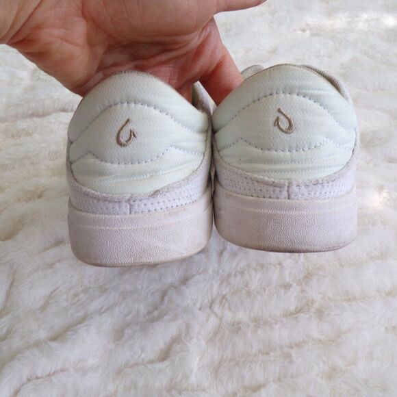 Olukai leather sneakers Kilea 7.5 - Picture 7 of 10